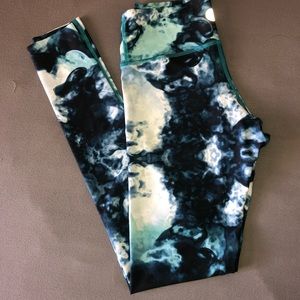 Jiva leggings size small EUC